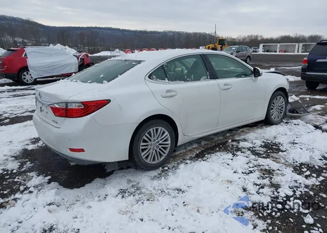 2015 Lexus Es 350 z USA, uszkodzony, nr VIN JTHBK1GG9F2197497